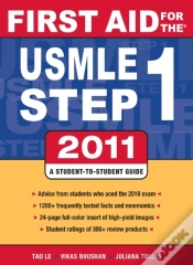 Capa do artigo First Aid For The Usmle Step 1 2011