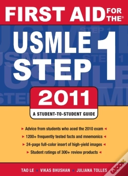 Capa do artigo First Aid For The Usmle Step 1 2011