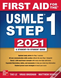 Capa do artigo First Aid For The Usmle Step 1 2021