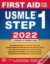 Capa do artigo First Aid For The Usmle Step 1 2022, Thirty Second Edition