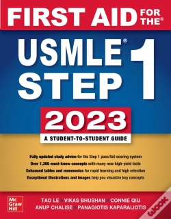 Capa do artigo First Aid For The Usmle Step 1 2023