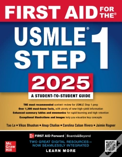 Capa do artigo First Aid For The Usmle Step 1 2025