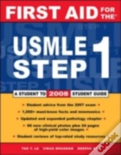 Capa do artigo First Aid For The Usmle Step 1