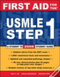 Capa do artigo First Aid For The Usmle Step 1