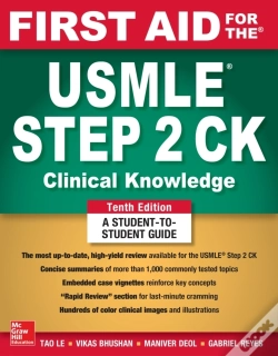 Capa do artigo First Aid For The Usmle Step 2 Ck, Tenth Edition