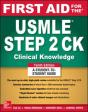 First Aid For The Usmle Step 2 Ck, Tenth Edition - Preview