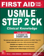 Capa do artigo First Aid For The Usmle Step 2 Ck, Tenth Edition