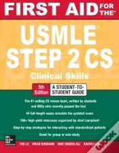 Capa do artigo First Aid For The Usmle Step 2 Cs, Fifth Edition