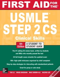 Capa do artigo First Aid For The Usmle Step 2 Cs, Fifth Edition