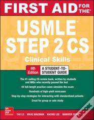 First Aid For The Usmle Step 2 Cs, Sixth Edition