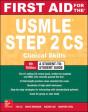 First Aid For The Usmle Step 2 Cs, Sixth Edition - Preview