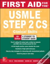 Capa do artigo First Aid For The Usmle Step 2 Cs, Sixth Edition