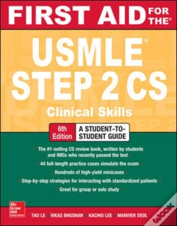 Capa do artigo First Aid For The Usmle Step 2 Cs, Sixth Edition