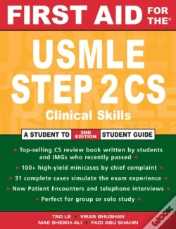 Capa do artigo First Aid For The  Usmle Step 2 Cs
