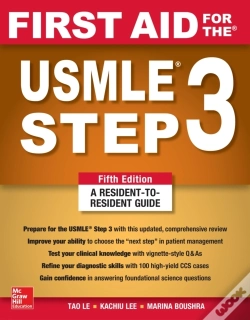 Capa do artigo First Aid For The Usmle Step 3, Fifth Edition