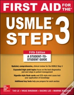 Capa do artigo First Aid For The Usmle Step 3, Fifth Edition