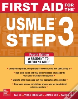 Capa do artigo First Aid For The Usmle Step 3, Fourth Edition