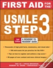 Capa do artigo First Aid For The Usmle Step 3, Second Edition
