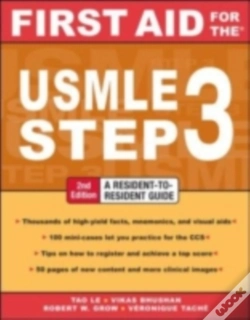 Capa do artigo First Aid For The Usmle Step 3, Second Edition