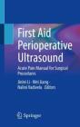 First Aid Perioperative Ultrasound - Preview
