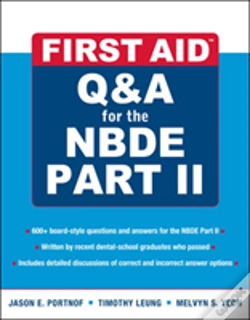 Capa do artigo First Aid Q&A For The Nbde Part Ii