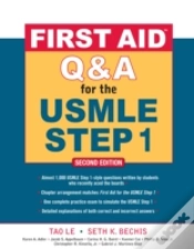 Capa do artigo First Aid Q&A For The Usmle Step 1, Second Edition