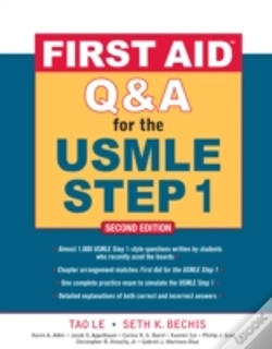 Capa do artigo First Aid Q&A For The Usmle Step 1, Second Edition