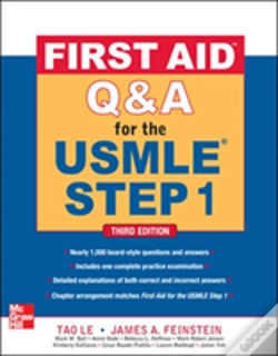 Capa do artigo First Aid Q&A For The Usmle Step 1, Third Edition