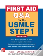 Capa do artigo First Aid Q&A For The Usmle Step 1, Third Edition