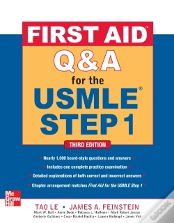 Capa do artigo First Aid Q&A For The Usmle Step 1, Third Edition