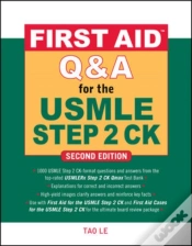 Capa do artigo First Aid Q&A For The Usmle Step 2 Ck, Second Edition