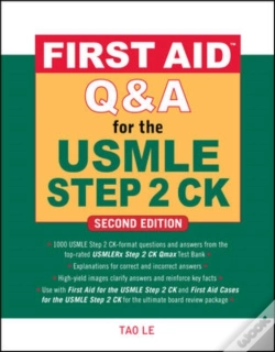 Capa do artigo First Aid Q&A For The Usmle Step 2 Ck, Second Edition