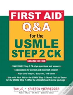 Capa do artigo First Aid Q&A For The Usmle Step 2 Ck, Second Edition