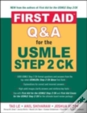 Capa do artigo First Aid Q&A For The Usmle Step 2 Ck
