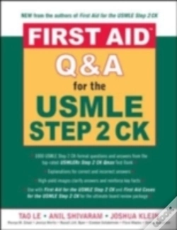 Capa do artigo First Aid Q&A For The Usmle Step 2 Ck