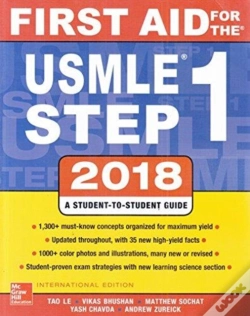 Capa do artigo First Aid Usmle Step1 2018 28e