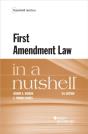 First Amendment Law In A Nutshell - Preview