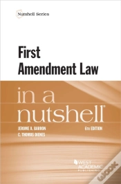 Capa do artigo First Amendment Law In A Nutshell