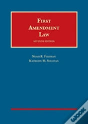 Capa do artigo First Amendment Law