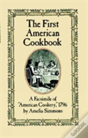Capa do artigo First American Cook Book