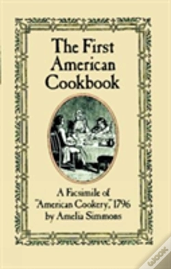 Capa do artigo First American Cook Book