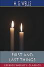 First And Last Things (Esprios Classics) - Preview