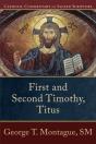 First And Second Timothy, Titus - Preview