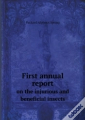 Capa do artigo First Annual Report On The Injurious And Beneficial Insects