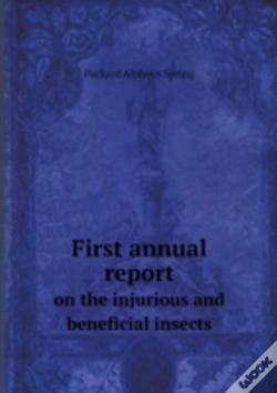 Capa do artigo First Annual Report On The Injurious And Beneficial Insects