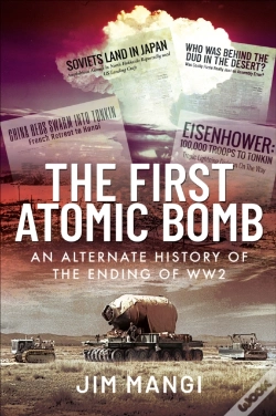 Capa do artigo First Atomic Bomb