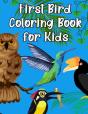 First Bird Coloring Book For Kids - Preview
