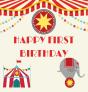 First Birthday Guest Book  Hardcover : B - Preview
