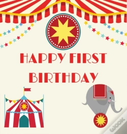 Capa do artigo First Birthday Guest Book  Hardcover : B