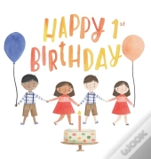 First Birthday Guest Book (Hardcover)